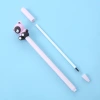 New Korean-style creative stationery, cartoon bear silicone gel pen, student office stationery, signature gel pen manufacturer Application Scenario